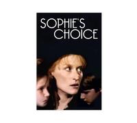JGAIEWC Sophie's Choice Poster du film sur toile - Décoration pour chambre à coucher, bureau, chambre - Cadeau - 60 x 90 cm