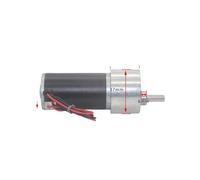 JGB37-3157 Moteur électrique tubulaire à aimant permanent haute puissance avec engrenages DC 12 V 24 V 10-1270 tr/min (Package E, 24 V 60 tr/min)