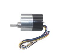 JGB37-3525 DC 12V 24V 7-960rpm Adjust Speed Metal Gear Slow Speed Brushless Motor(22rpm,12V)