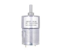 JGB37-3530 37mm 7RPM-1600 rpm Max 35KG All Metal Gear Box High Torque Eccentric Shaft 12/24v DC Gear Motor(7RPM_24V)