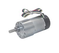 JGB37-3530 DC 12V 24V 6-1600rpm Gear Motor With New Dust proof Encoder(10RPM_24V)