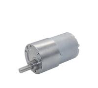 JGB37-3530 DC 12v 24v gear reducer electronic starter small speed regulating electronic starter slow speed low speed large torque 7-960RPM ICXLPMC(Motor and Bracket,35RPM_24V)