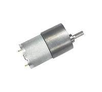 JGB37-3530 DC 12v 24v moteur réducteur de vitesse petit moteur de régulation de vitesse vitesse lente faible couple élevé 7-960RPM(107RPM,12V)