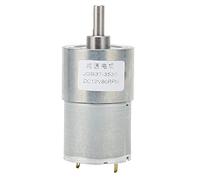 JGB37-3530 Motors d'engrenages Self Locking Usure Turbo Reducer Arbre pour l'ouvreur de porte DC12V 80RPM