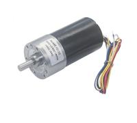 JGB37-3650 Powerful 37mm Diameter Gear Box Long Life High torque DC12V 24V Brushless Gear electronic starter Silent BLDC Geared electronic starter CZAOINCU(266rpm,24V)