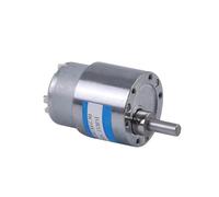 JGB37-500 DC 12V 24V Micro Adjust Speed Low Speed All Metal Gear Motor(110RPM_24V)