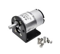 JGB37-520 12V 24V boîte de vitesses à couple élevé moteur électrique motoréducteur 5-600 tr/min 1 pièces(5RPM-24V WITHOUT BRACKET)