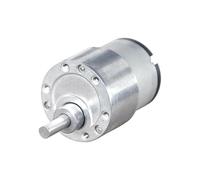 JGB37-520 12V 24V High Torque Gear Box electronic starter Gearmotor 5/10/20/30/45/60/100/200/300/600rpm NWPNLXEA(600RPM,24V)