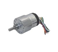 JGB37-520 12V DC Geared electronic starter DIY Smart Car Gear electronic starter With Encoder IINKUEYK(76rpm,24V)