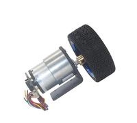 JGB37-520 DC 12V 24V Moteur à engrenages et encodeur Support de montage Roue d'accouplement 1 pièce(12V 333RPM)