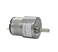 JGB37-520 DC 12V Gear electronic starter High Torque Low Speed Reduction Metal Gear Reducer electronic starter 12RPM Gearbox Motors RUAJOGYNVM