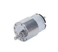 JGB37-520 DC 6 V 12 V 24 V 7-960 tr/min Micro moteur à engrenages boîte de vitesses de réduction de couple élevé Micro vitesse moteur de réduction électrique réversible 1 pièces Accessoires de bricola