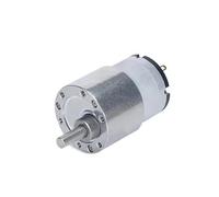 JGB37-520 DC 6V 12V 24V 7-960RPM Gear electronic starter High Torque Reduction Gear Box Speed Reversible Reduction electronic starter CZAOINCU(V,6V)