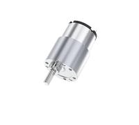 JGB37-520 DC 6V 12V 24V Gear Reducer electronic starter 7RPM~960RPM 0.6-93Kg.cm High Torque Metal Speed Adjustable Forward Reverse Set CZAOINCU(12V 600RPM,Package B)