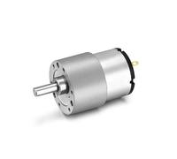 JGB37-520 DC 6V/12V/24V High Torque Gear electronic starter All Metal Gear Box electronic starter 7/12/22/35/45/66/107/200/320/600/960RPM ICXLPMC(12V,22rpm)