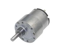 JGB37-520 DC 6V/12V/24V High Torque Gear electronic starter All Metal Gear Box electronic starter 7/12/22/35/45/66/107/200/320/600/960RPM IDGTTLDF(200rpm,12V)