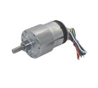 JGB37-520 DC 6V 12V 24V Max 35kg.cm moteur à engrenage à vis sans fin à couple élevé avec encodeur(20rpm)
