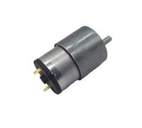 JGB37-520 DC Gear electronic starter 12 Volt DC Engine Reduction Gearbox electronic starter Reversed Modeling for DIY Accessories MQXFCZUX(12 V 600 tr/min, Package A)