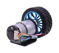 JGB37-520 encoder electronic starter Smart car DC 6V 12V 24V small electronic starter car kit speed electronic starter IINKUEYK(12V 110RPM)