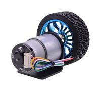 JGB37-520 encoder electronic starter Smart car DC 6V 12V 24V small electronic starter car kit speed electronic starter IINKUEYK(6V 265RPM)