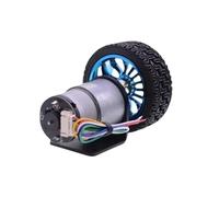 JGB37-520 encoder motor Smart car DC 6V 12V 24V small motor car kit speed motor(12V 37RPM)