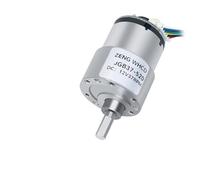 JGB37-520 Encodeur micro moteur brossé à réduction planétaire 6 V ~ 12 V avant et arrière haut 21 kg. CM Moteur à engrenages (sans support, 1000 tr/min, 12 V)