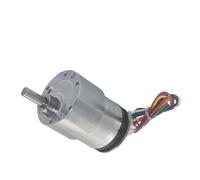 JGB37-520 Hall Encoder Miniature DC Geared Motor 6V12V Forward And Reverse 6RPM~1590RPM With Speed Measurement(Motor and Bracket,6V 800RPM)