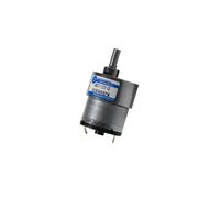 JGB37-520 Micro DC Geared Motor Low Speed Large Torque 6V12V24V Speed Regulation High Speed Small Motor(6V 800RPM)