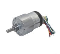 JGB37-520 Moteur à engrenages 12 V CC avec encodeur | Coque métallique réduction de 176 tr/min | pour les appareils de distribution automatique