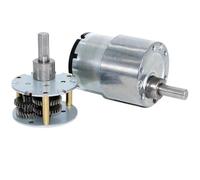 JGB37-520 moteur de réduction cc moteur de toilette intelligent moteur de hotte de cuisine voiture intelligente DC12V 24V 7-600 tr/min(7rpm,24V)