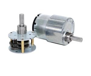 JGB37-520 moteur de réduction cc moteur de toilette intelligent moteur de hotte de cuisine voiture intelligente DC12V 24V 7-600 tr/min(12rpm,12V)