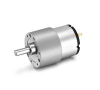 JGB37-520 Moteur électrique à couple élevé DC 6 V/12 V/24 V 7/12/22/35/45/66/107/200/320/600/960 tr/min 1 pièce (24 V, 35 tr/min)