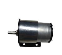 JGB37-520 Réducteur de vitesse miniature en métal 12 V/24 V 7 tr/min ~ 600 tr/min Micro vitesse réglable avant et arrière (moteur x support, 66 tr/min, 12 V)