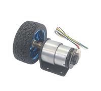 JGB37-520 Roue d'accouplement pour moteur à engrenages et encodeur DC 12 V 24 V 12 tr/min