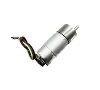 JGB37-540B electronic starter Encoder 12V DC Gear electronic starter High Torque Encoder Disk Metal Gearbox Speed Control electronic starter CW CCW IINKUEYK(12V 12rpm)