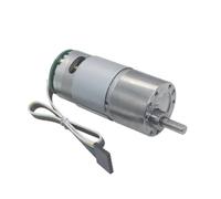 JGB37-545 DC 12V 24V Worm Geared Motor High Torque Gear Motor All Metal Gear Box Electric Motor Encoder Motor 12rpm To 2000RPM(DC24V140RPM)