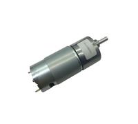 JGB37-550 12V DC Gear electronic starter High Torque Adjustment Speed Reversed electronic starter For DIY Electronic Equipment IINKUEYK(6V 26rpm,Package C)