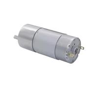 JGB37-555 couple élevé basse vitesse 12V moteur à engrenages électrique cc Micro 24V 555 cc moteur de réduction de boîte de vitesses motoréducteur for bras de Robot(500rpm,24V)