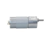 JGB37 555 DC 12V 24V, actionneur linéaire à réduction de couple élevé, réducteur de moteur électrique, boîte de vitesses abaisseur, Mini vitesse, moteur à faible bruit(425 RPM_24V)