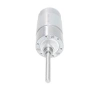JGB37 555 DC 12V 24V Metal Gear electronic starter 12-960RPM M6 Long Shaft High Torque Reversible Gear Reducer electronic starter Smart Car electronic starter IINKUEYK(600 RPM,24V With Flange)