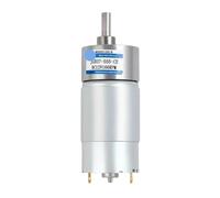 JGB37-555 DC speed electronic starter electronic starter 12V24V gear low speed electronic starter can reverse rotation CZAOINCU(Motor x Stand,114 RPM_12V)