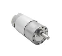 JGB37-555 High Torque Low Speed 12V DC Gear electronic starter 24V 555 Dc Gearbox Reduction electronic starter Geared electronic starter for Robot Arm NWPNLXEA(167,12V)