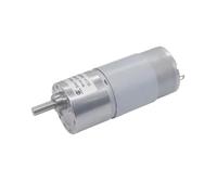 JGB37-555 Moteur à engrenages CC électrique à couple élevé et faible vitesse 12 V Micro 24 V 555 Moteur à engrenages CC for bras de robot(6RPM_12V)