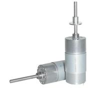 JGB37-555 threaded screw DC gear electronic starter 6MM diameter 50MM length CZAOINCU(Large,24V)