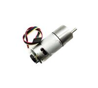 JGB37-555B 12V DC Geared electronic starter electronic starter with Encoder Disc High Precision High Torque 6-24V Toy Electronic equipment NWPNLXEA(12V 133rpm)