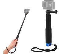 JGD-1 pcs Perche à Selfie Télescopique Étanche pour GoPro, Convient pour GoPro Hero 13/12/11/10/9/8/7/6/5/Max, DJI Osmo Action 5 Pro/4/3, Insta360 Ace/Ace Pro/One RS et Autres Caméras Sportives
