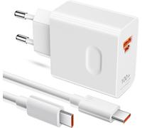 Jgd-100w Supercharge Chargeur Rapide Pour Huawei Honor 200 Pro 200 Lite Magic6 Magic7 6 5 4 3 Lite Magic7 Pro,2-Ports 100w Pd Chargeur Rapide Avec Câble Usb C 6a 1m Pour Honor 90 70 Lite X8a X8b X6b