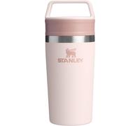 Jgd-1913 Mug Isotherme Cafe To-Go 0.35l - 4 Heures Chaud - 5 Heures Froid - Étanche Et Compact - Café Avec Poignée - Lavable Au Lave-Vaisselle - Rose Quartz