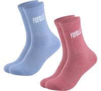 Jgd-2 Pièces Jolie Motif De Broderie Chaussettes À Paillettes Fofolle,Idéal Cadeau Fille,Anniversaire Fille,Super Chaussettes Paillettes Et Message Rigolo,Colorées Mot Fantaisie