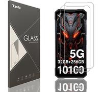 JGD-2 Pièces Verre Trempé D'écran Protecteur pour DOOGEE S200 / DOOGEE S200 X/DOOGEE S200 PLUS 5G 6.72" 6.72" Dureté 9H Anti Rayures HD Film de Protection D'écran